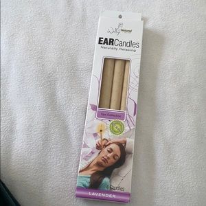 Ear wax candles